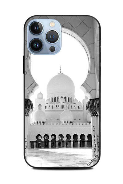 Covernex غطاء حماية لهاتف أبل آيفون 13 برو ماكس منظر رائع للمسجد الحرام