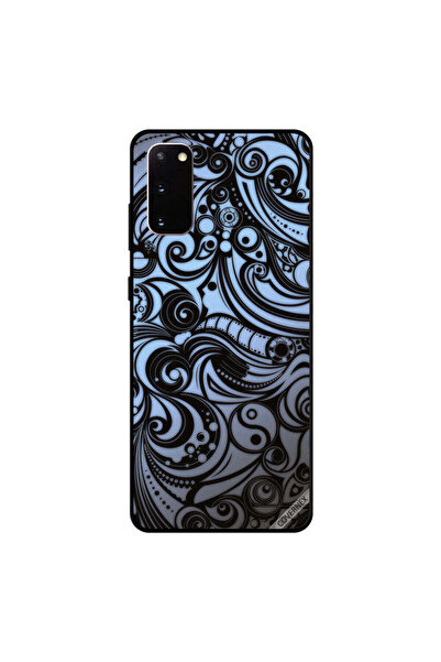 Covernex Samsung Galaxy S20 Case Cover Shaded Vector Design
