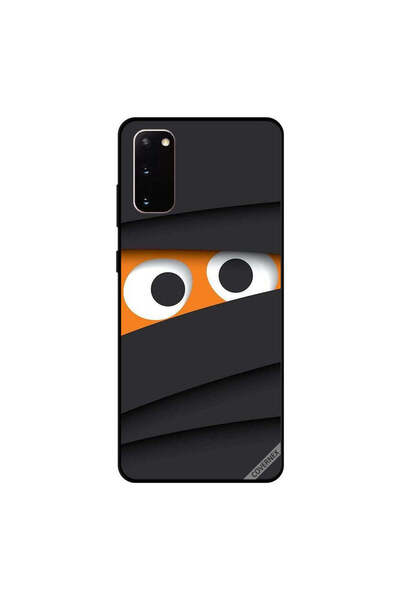 Covernex غطاء حماية لهاتف سامسونج جالكسي S20 بطبعة عينين