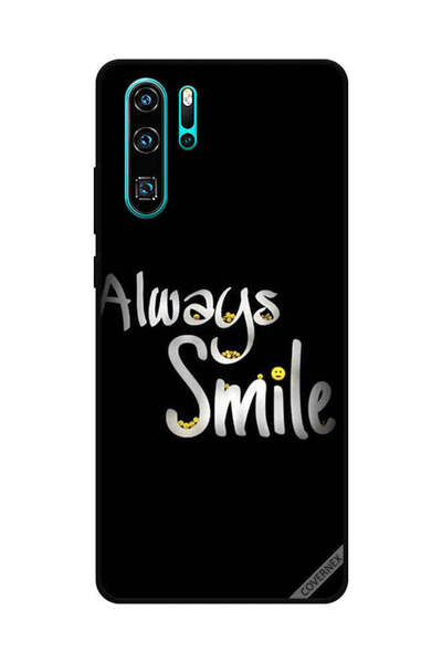 Covernex غطاء حماية لهاتف هواوي بي 30 برو - ابتسم دائمًا