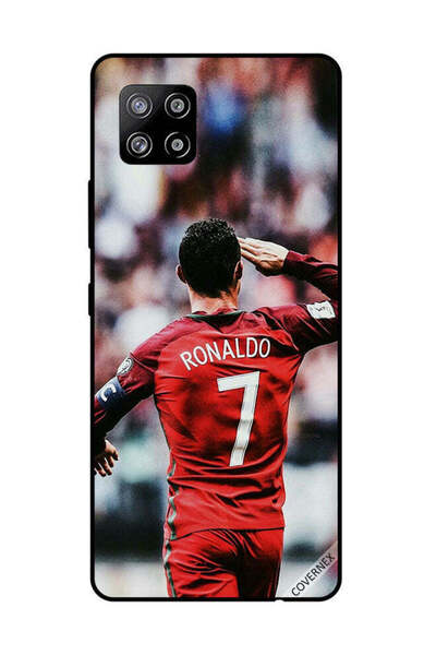 Covernex غطاء حماية لهاتف سامسونج جالاكسي A42 رونالدو تحية للجمهور