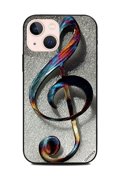 Covernex غطاء حماية لهاتف Apple iPhone 13 Mini ملون وموسيقي