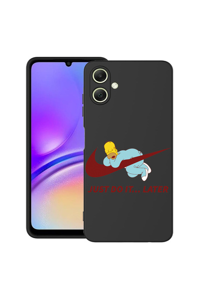 bestcase ® Husa Slim Silicon pentru Samsung Galaxy A06 5G, Just Do It Later, ...