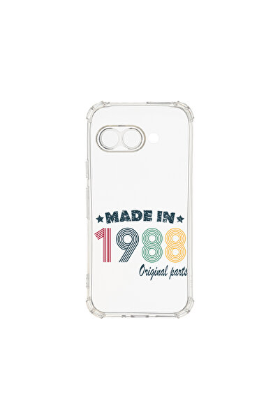 bestcase ® Carcasă antișoc pentru Google Pixel 9a, piese originale - 1988, 19...