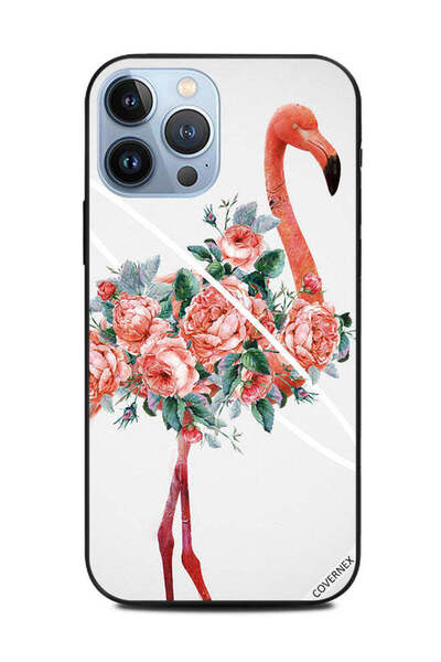 Covernex غطاء حماية لهاتف Apple iPhone 13 Pro Max بتصميم دائرة فلامنغو