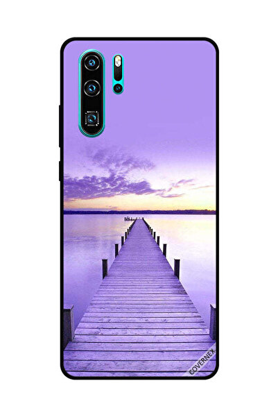 Covernex غطاء حماية لهاتف هواوي بي 30 برو - طريق إلى البحر