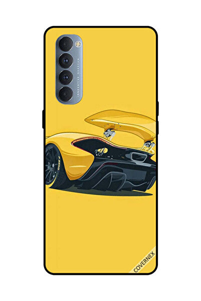 Covernex غطاء حماية لهاتف Oppo Reno 4 Pro أصفر P Zero