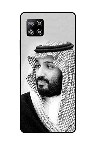 Covernex غطاء حماية لهاتف سامسونج جالاكسي A42 صورة محمد بن سلمان بالأبيض والأسود