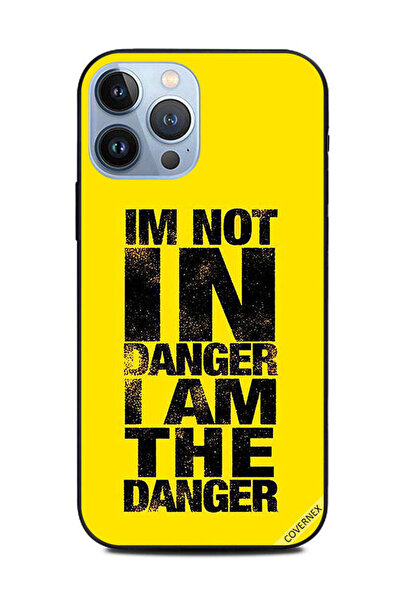 Covernex غطاء حماية لهاتف Apple iPhone 13 Pro Max أنا لست في خطر أنا الخطر