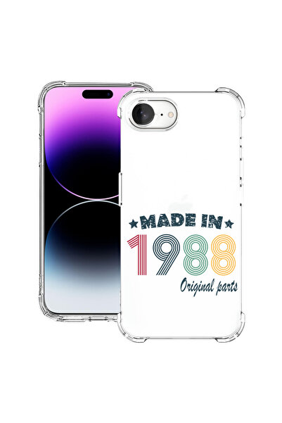 bestcase ® Удароустойчив калъф за Apple iPhone 16e, оригинални части - 1988, ...