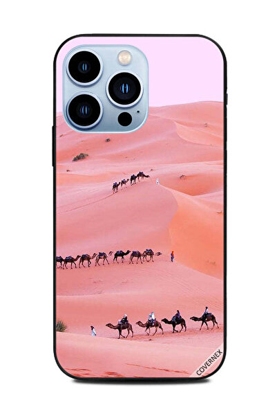 Covernex غطاء حماية لهاتف أبل آيفون 13 برو - صفوف من الجمال في الصحراء