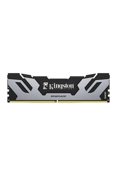 Kingston 32Gb 7200Mt/S Ddr5 Cl38 Dimm (Kit of 2) Renegade Black Turkey Kf572C38Rsk2-32Tr
