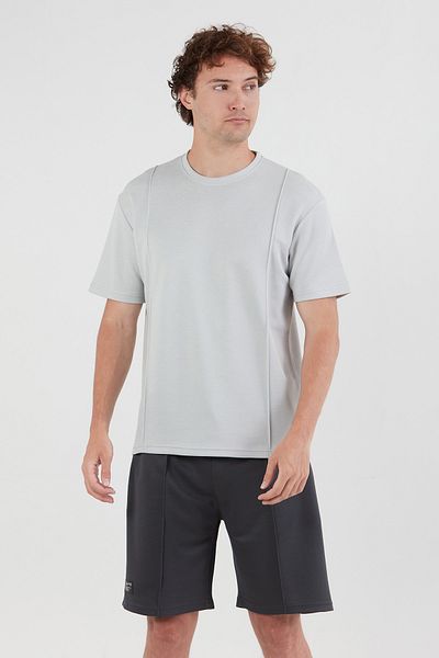Fulla Moda Μπλουζάκι Basic Çimalı Bisiklet Yaka