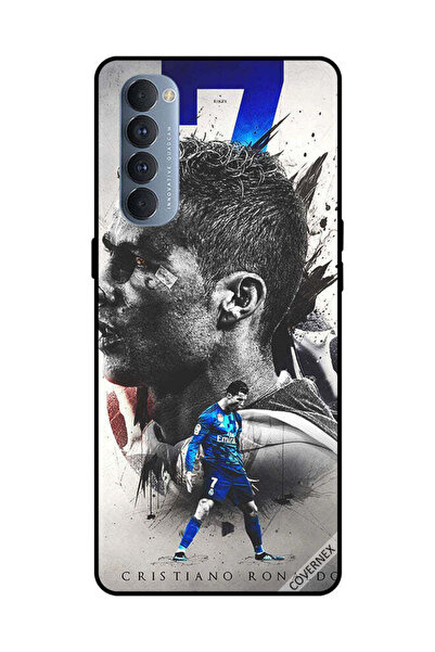Covernex غطاء حماية لهاتف Oppo Reno 4 Pro كريستيانو رونالدو
