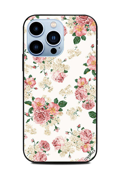 Covernex غطاء حماية لهاتف Apple iPhone 13 Pro - وردي الخوخ
