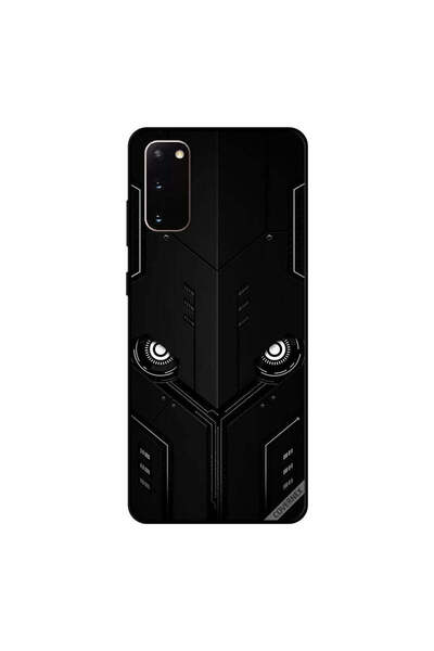 Covernex Samsung Galaxy S20 Case Cover Owl Eyes Machine
