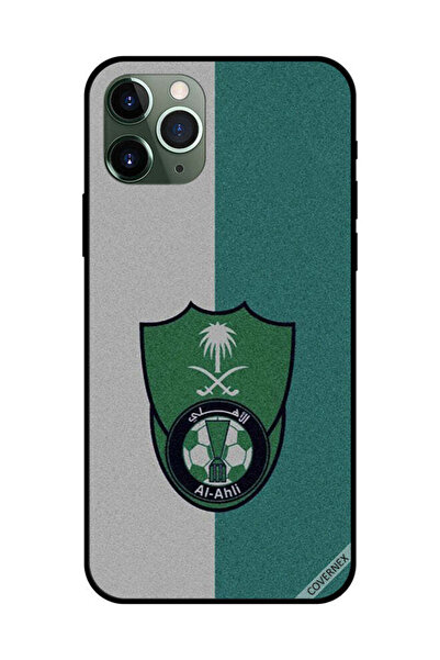 Covernex غطاء حماية لهاتف أبل آيفون 11 برو - نادي الأهلي السعودي