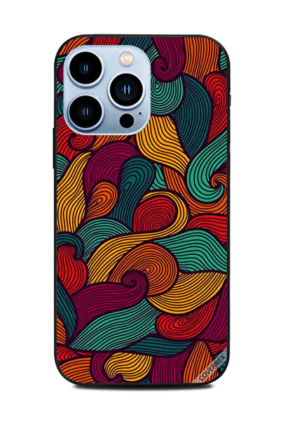 Covernex غطاء حماية لهاتف Apple iPhone 13 Pro بتصميم ملون وثقيل