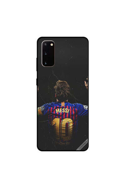 Covernex غطاء حماية لهاتف سامسونج جالكسي S20 مع احتفال ميسي بأناقة