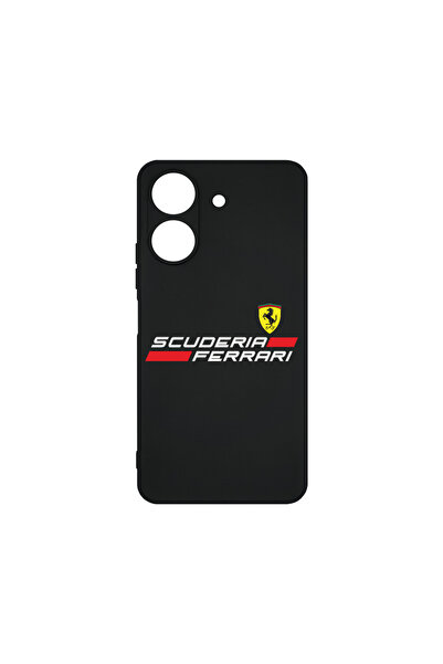 bestcase ® Husa Slim Silicon pentru Xiaomi Redmi 13C 4G, Ferrari Scuderia, 17...