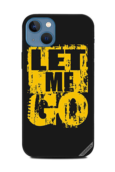 Covernex Protective Case Cover For Apple iPhone 13 Let Me Go