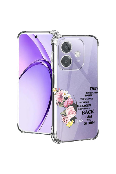 bestcase ® Anti Shock Case for OPPO A60 5G / A40, Eu Sunt Furtuna, 1997853 AS...