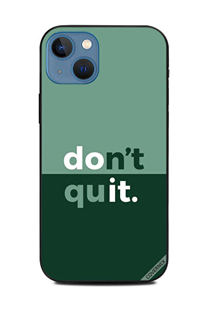 Covernex غطاء حماية لهاتف Apple iPhone 13 - لا تستسلم