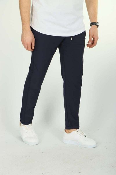 Benim Denim Double Face Jogger Pants Navy Blue