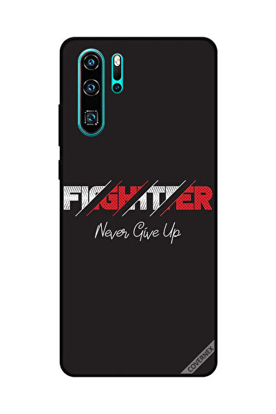 Covernex غطاء حماية لهاتف هواوي بي 30 برو - المقاتل لا يستسلم أبدًا