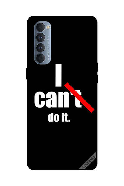 Covernex غطاء حماية لهاتف Oppo Reno 4 Pro - أستطيع فعل ذلك