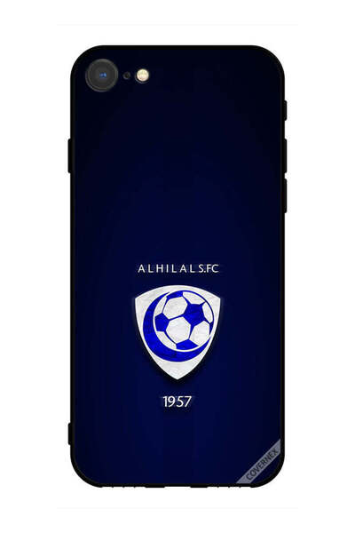 Covernex غطاء حماية لهاتف أبل آيفون SE (2020) نادي الهلال السعودي لكرة القدم