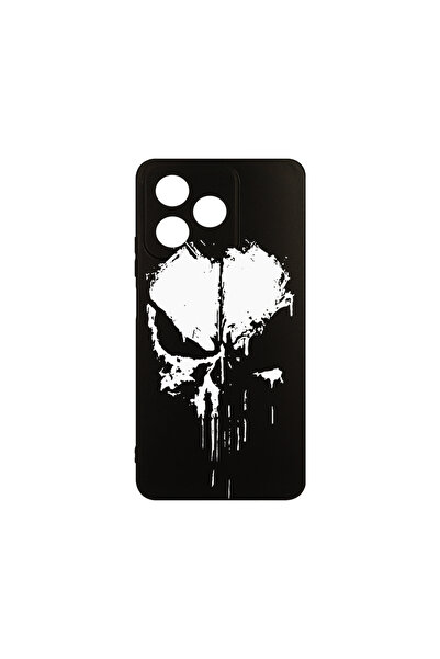 bestcase ® Husa Slim Silicon pentru Xiaomi Redmi 13, Punisher, 1923377 B 1885