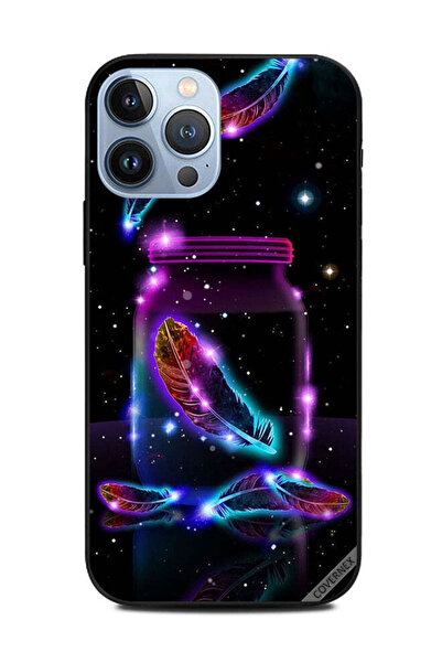 Covernex غطاء حماية لهاتف Apple iPhone 13 Pro Max ريش في جرة