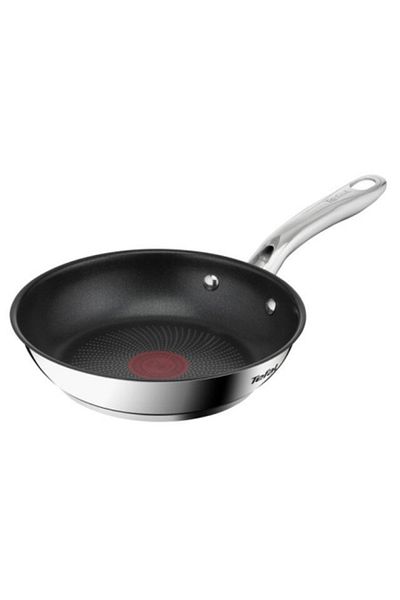 TEFAL Tigaie din oțel inoxidabil cu interior antiaderent Tefal Infinite, 20 cm, inducție
