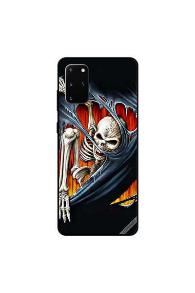 Covernex غطاء حماية لهاتف سامسونج جالكسي S20 بلس - تصميم كترنج كلوث تو رور