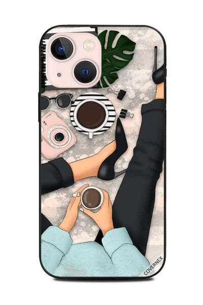 Covernex غطاء حماية لجهاز Apple iPhone 13 Mini - خطة معي