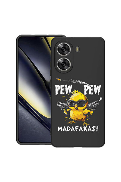 bestcase ® Husa Slim Silicon pentru Poco X7 Pro, Pew Pew, 1992025 B 1880