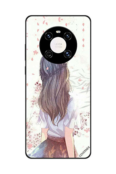 Covernex غطاء حماية لهاتف هواوي ميت 40 - فتاة لطيفة في تفكير عميق