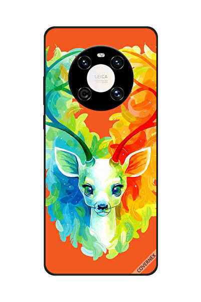 Covernex غطاء حماية لهاتف هواوي ميت 40 برو/40 برو+ - غزال ملون