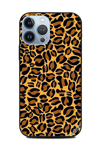 Covernex غطاء حماية لهاتف Apple iPhone 13 Pro Max بنقشة جلد النمر