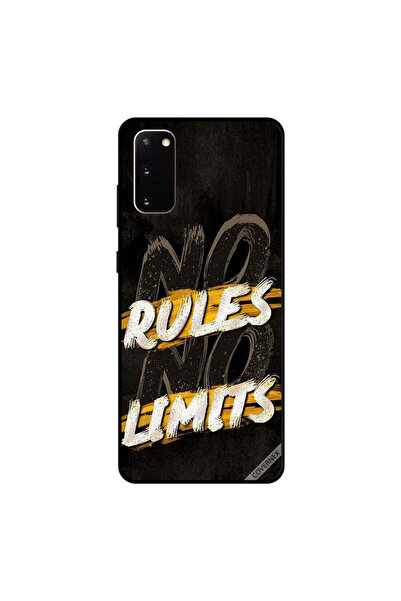 Covernex غطاء حماية لهاتف سامسونج جالكسي S20 - لا قواعد ولا حدود