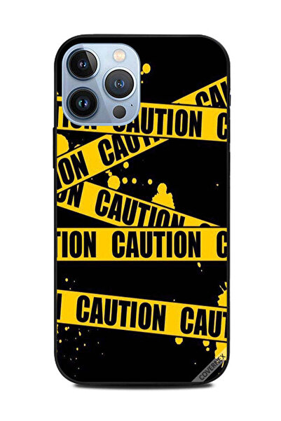 Covernex غطاء حماية لهاتف Apple iPhone 13 Pro Max مع شرائط تحذيرية