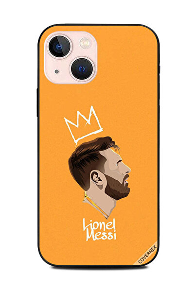 Covernex غطاء حماية لهاتف أبل آيفون 13 ميني ليو ميسي الملك