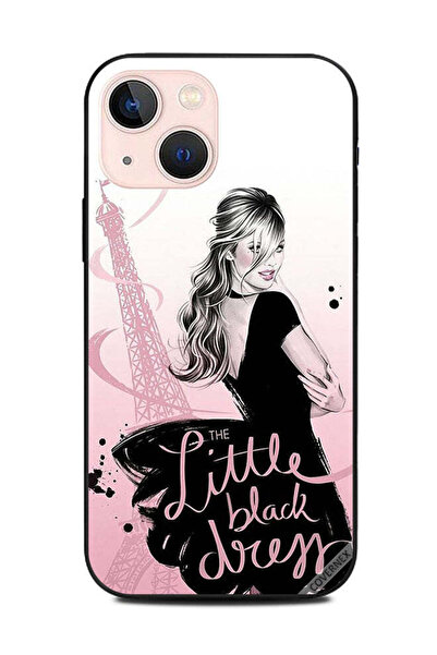 Covernex غطاء حماية لهاتف Apple iPhone 13 Mini الفستان الأسود الصغير