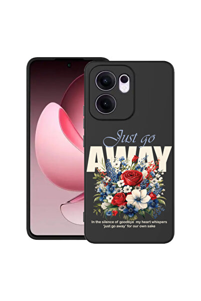 bestcase ® Husa Slim Silicon για OPPO Reno13 F / Reno13 FS, Just Go Away, 202...