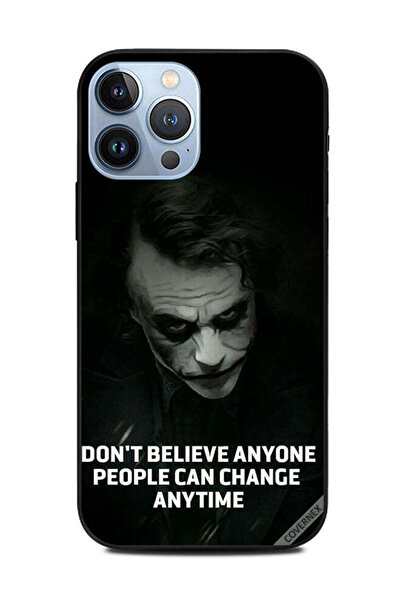 Covernex غطاء حماية لهاتف Apple iPhone 13 Pro Max لا تصدق أي شخص، يمكن للناس ...