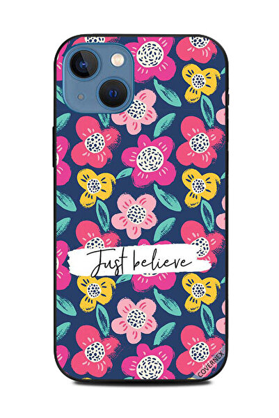 Covernex غطاء حماية لجهاز Apple iPhone 13 Just Believe