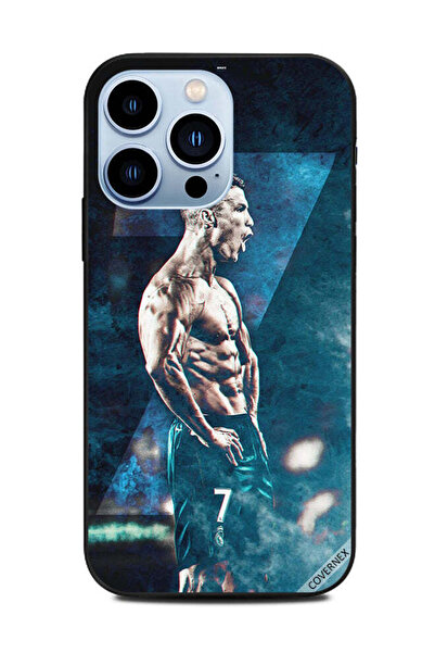 Covernex غطاء حماية لهاتف أبل آيفون 13 برو رونالدو 7