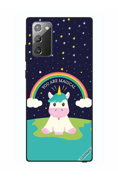 Covernex غطاء حماية لهاتف سامسونج جالكسي نوت 20 - وحيد القرن السحري