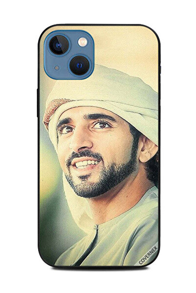 Covernex غطاء حماية لجهاز ابل ايفون 13 - الشيخ حمدان مبتسما